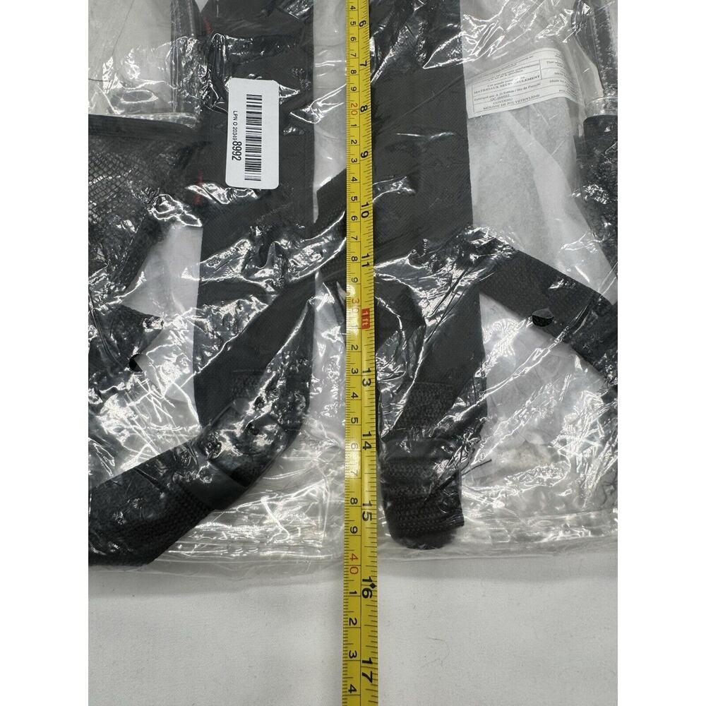 Transparent Backpack, Medium. Clear Security Backpack, Front Pocket NIP - Picture 6 of 8